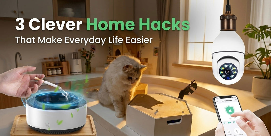 3 Clever Home Hacks That Make Everyday Life Easier
