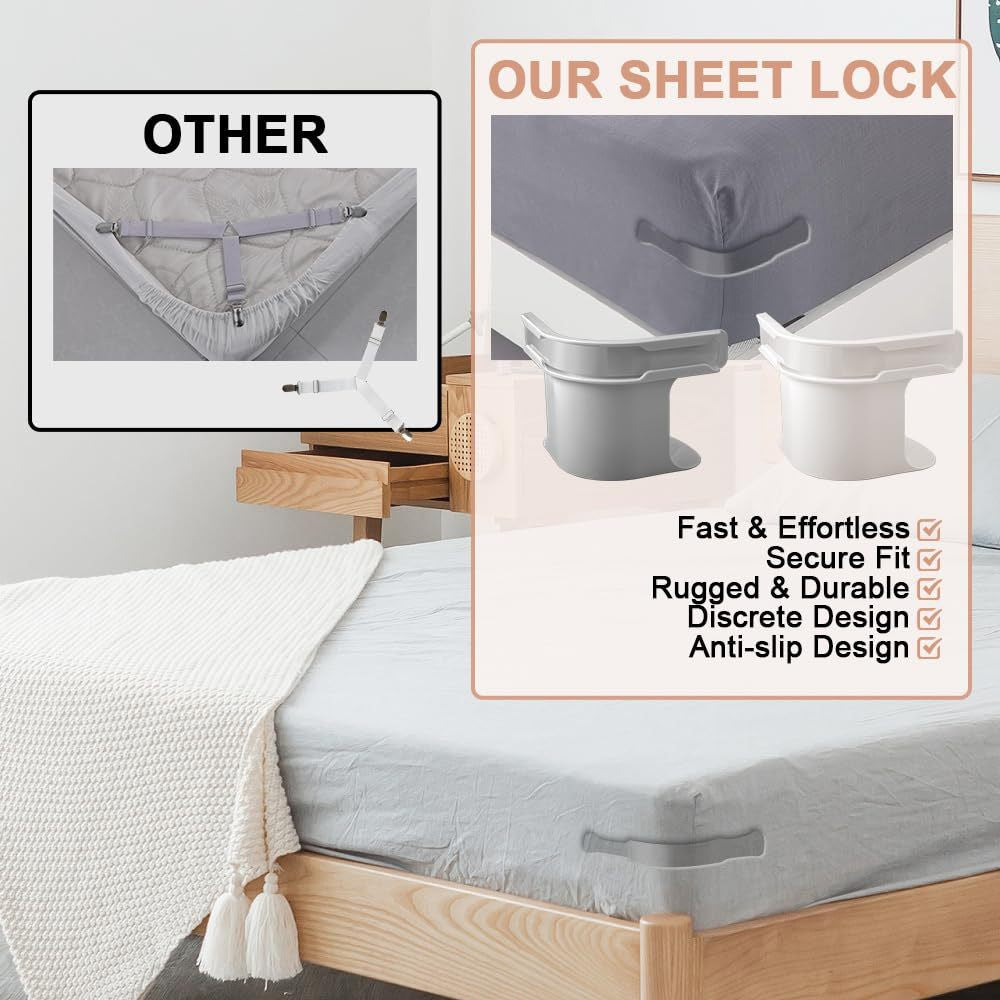Stop Bed Sheets From Slipping: The Easy Bedroom Hack You Need