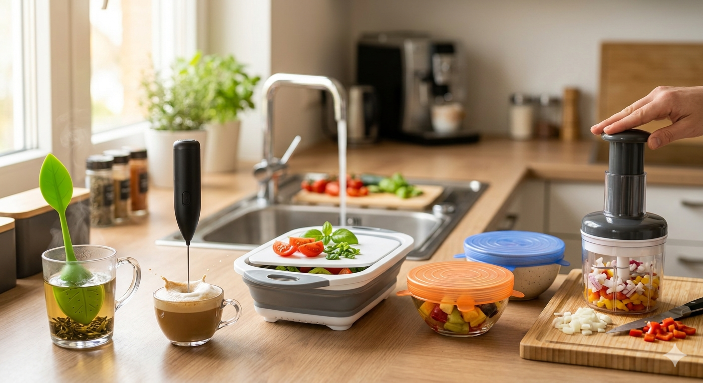 5 Kitchen Gadgets That Look Like Sci-Fi Weapons (But Actually Work)