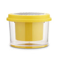 Corn Peeler Stripper with Sharp Blade Built-in Cup Grater Corn Kernel Cutter Ginger Grater Corn Cob Stripping Tool Remover