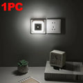 1PC LED Atmosphere Lamp,Modern Decorative Lighting,EU Plug Touch Control Fixture,Portable Nightlight,Bedroom,Staircase