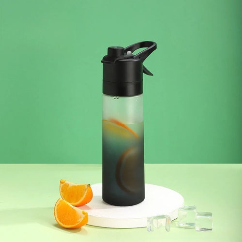 2-in-1 Mist and Sip Sports Water Bottle (700ml)