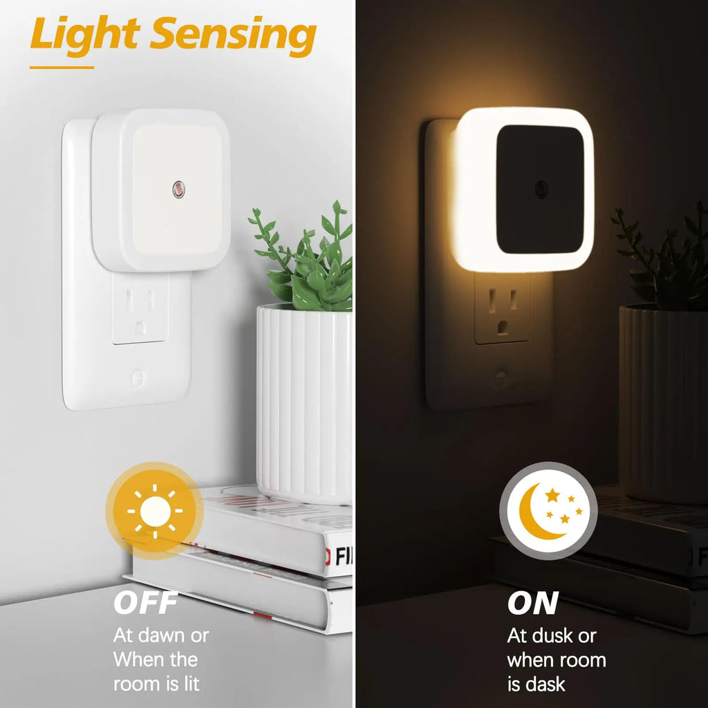 1PC LED Atmosphere Lamp,Modern Decorative Lighting,EU Plug Touch Control Fixture,Portable Nightlight,Bedroom,Staircase