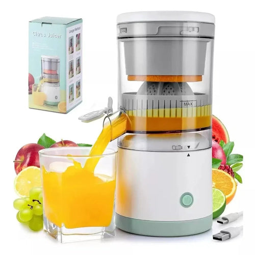 Portable Electric Juicer USB Charging Citrus Fruit Blender Mini