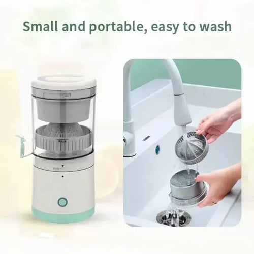 Portable Electric Juicer USB Charging Citrus Fruit Blender Mini