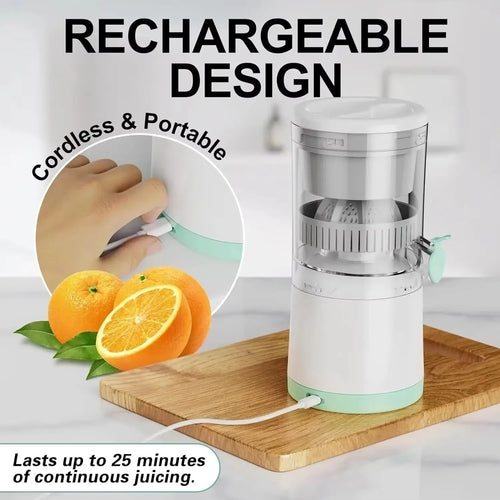 Portable Electric Juicer USB Charging Citrus Fruit Blender Mini