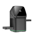 2025 Newest Universal Magnetic Charging Stand Cube Rotational 3 in 1 Touch Auto Rotation Wireless Charger With Light