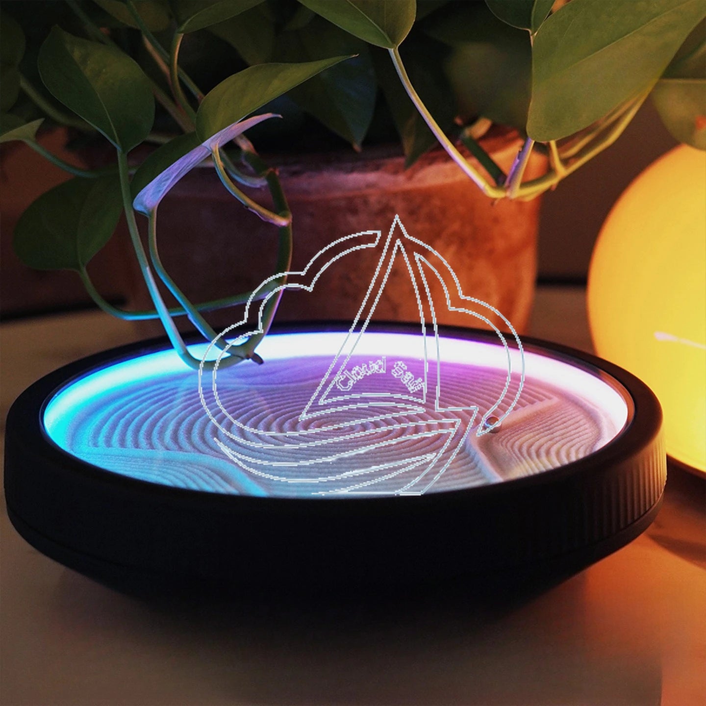 Mini Sand Painting Robot - Stress-Relieving Desktop Decoration for Relaxation