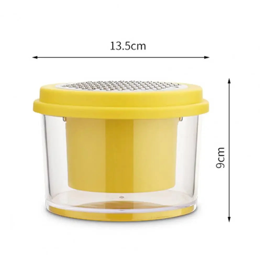 Corn Peeler Stripper with Sharp Blade Built-in Cup Grater Corn Kernel Cutter Ginger Grater Corn Cob Stripping Tool Remover