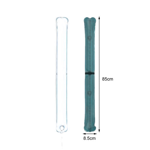 24" Inflatable Solar Camping Lantern,Magnetic LED Tube Light with USB-C