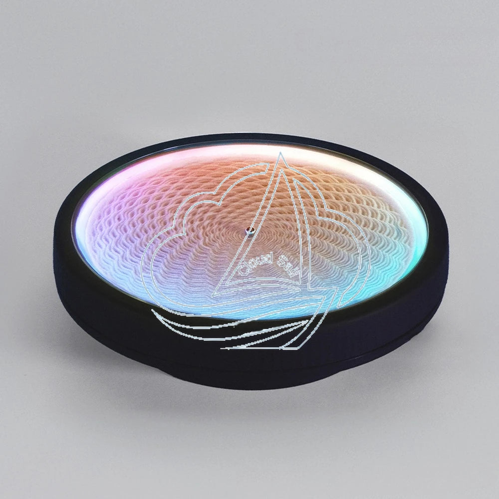 Mini Sand Painting Robot - Stress-Relieving Desktop Decoration for Relaxation